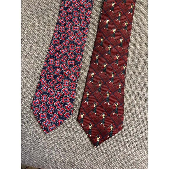 Set of Christian Dior Ties - Picture 1 of 3